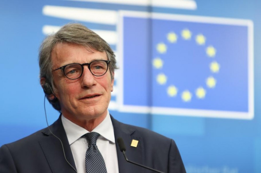 Boala care l-a ucis pe David Sassoli, preşedintele Parlamentului European